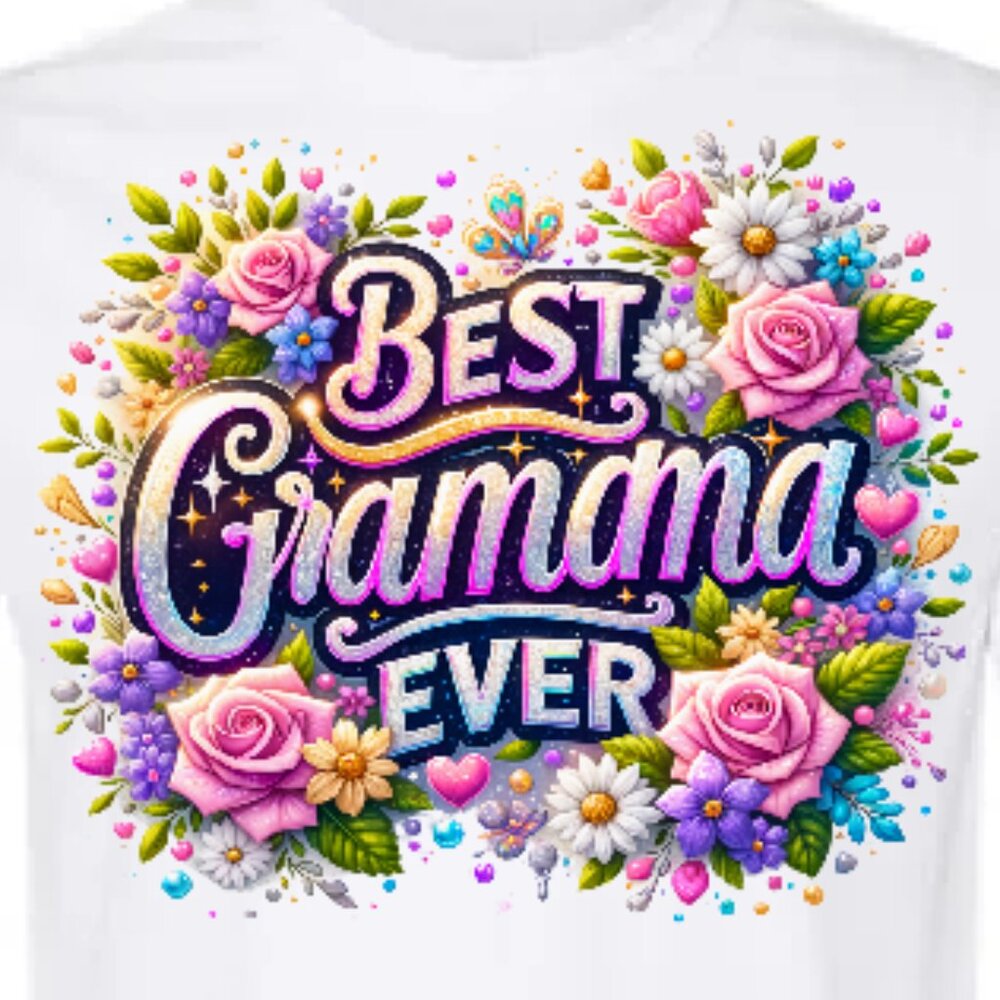 Best Grandma Ever Graphic Tee